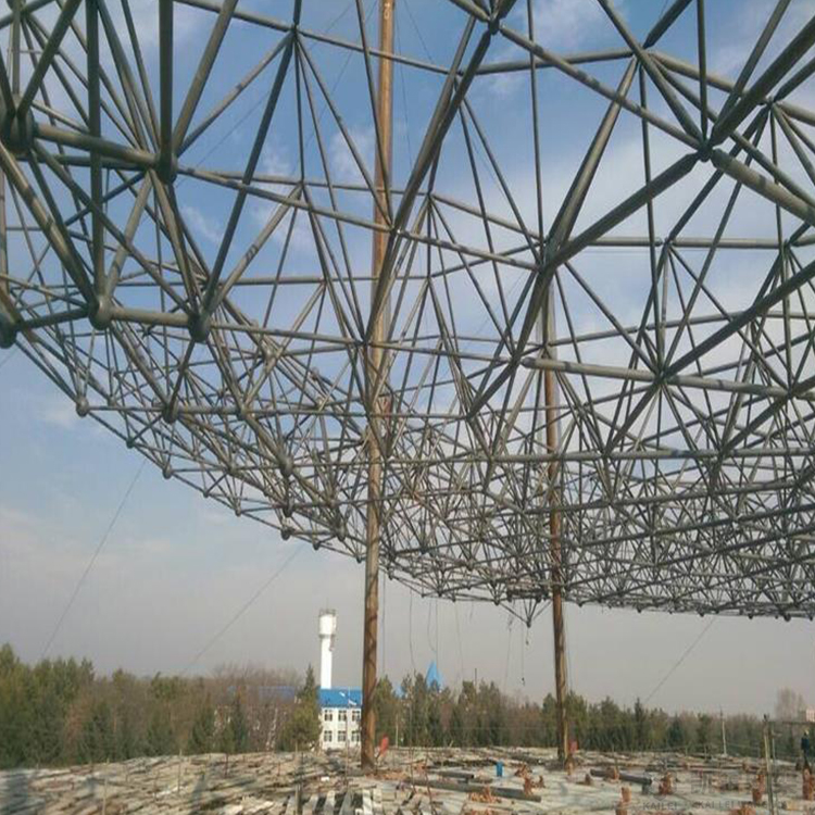 瑞金球形网架钢结构施工方案