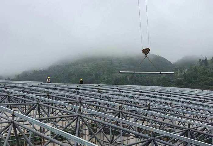 瑞金网架施工